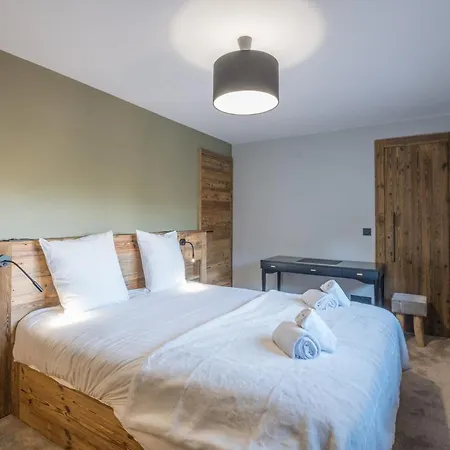 Duplex Veyra - Welkeys Apartmán Megève