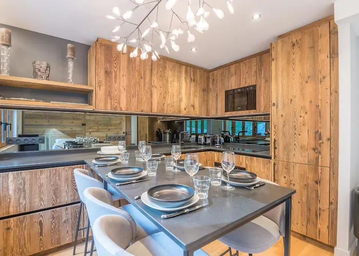 Duplex Veyra - Welkeys Appartement Megève